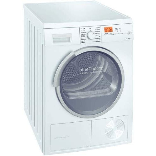 Siemens Wt46w561 - Condensdroger - 7 Kg - 65 Db - Energieklasse A (oud) | Tweedehands (Refurbished)