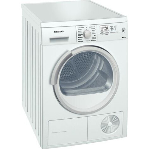 Siemens Wt46w562 - Warmtepompdroger - 7 Kg - Zelfreinigende Condensor - 65 Db | Tweedehands (Refurbished)