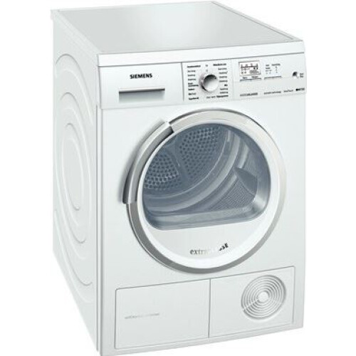 Siemens Wt46w582 - Warmtepompdroger - 7 Kg - 65 Db | Tweedehands (Refurbished)
