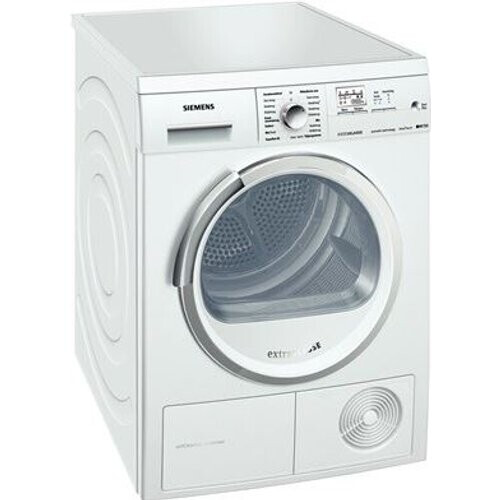 Siemens Wt46w582 - Warmtepompdroger - 7 Kg - 65 Db | Tweedehands (Refurbished) Tweedehands
