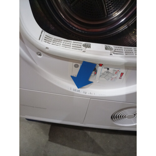 Siemens Wt46w592 - Warmtepompdroger - 7 Kg - 65 Db - Energieklasse A