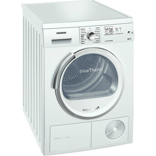 Siemens Wt46w592 - Warmtepompdroger - 7 Kg - Anti-kreukfase - 65 Db - Energieklasse A | Tweedehands (Refurbished) Tweedehands