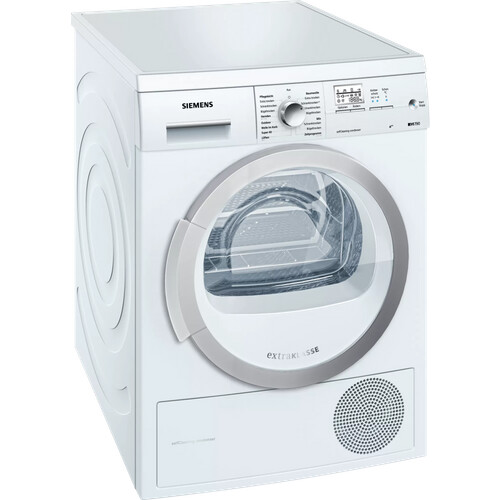 Siemens Wt46w594 - Warmtepompdroger - 7 Kg - 65 Db - Energieklasse A++ | Tweedehands (Refurbished) Tweedehands