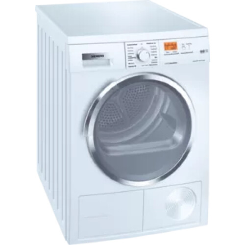 Siemens Wt46w5c0nl - Warmtepompdroger - 7 Kg - 64 Db - Energieklasse A+ | Tweedehands (Refurbished)
