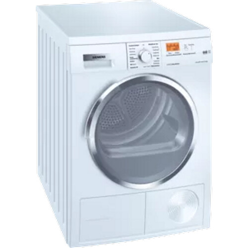 Siemens Wt46w5c0nl - Warmtepompdroger - 7 Kg - 64 Db - Energieklasse A+ | Tweedehands (Refurbished) Tweedehands
