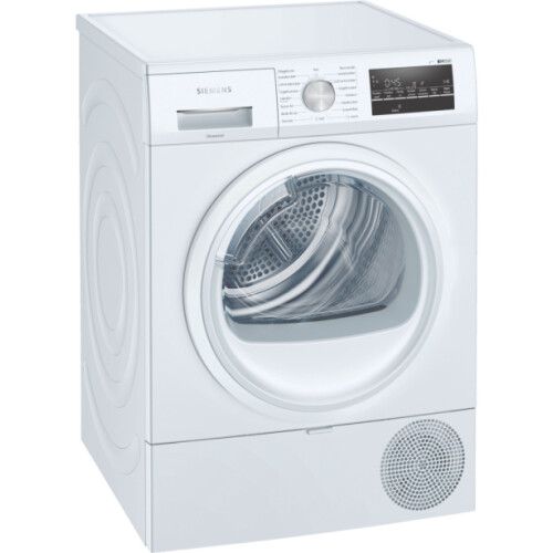 Siemens Wt47r440 - Warmtepompdroger - 8 kg - A+++ - Wit