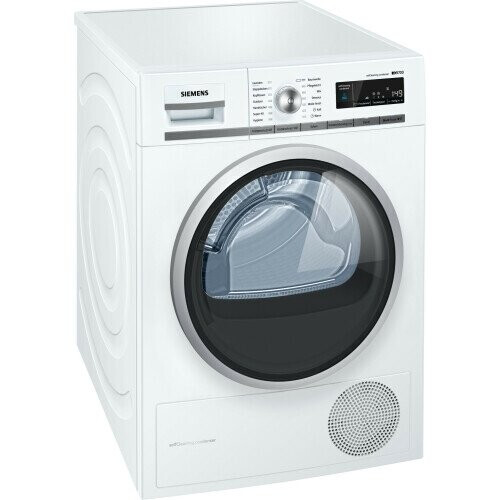Siemens Wt47w560 - Warmtepompdroger - 8 Kg - Autodry - 64 Db - Energieklasse A++ | Tweedehands (Refurbished) Tweedehands