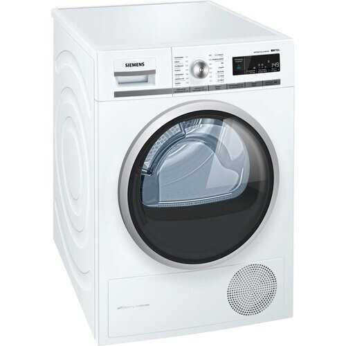 Siemens Wt47w560fg - Warmtepompdroger - 8 Kg - Autodry - 64 Db - Energieklasse A++ | Tweedehands (Refurbished) Tweedehands