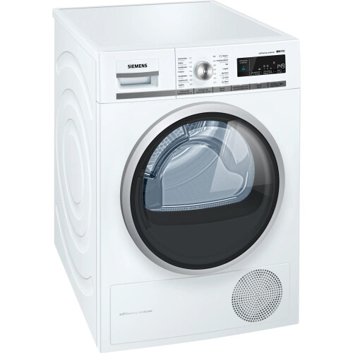 Siemens Wt47w560fg - Warmtepompdroger - 8 Kg - Autodry - 64 Db - Energieklasse A++ | Tweedehands (Refurbished)
