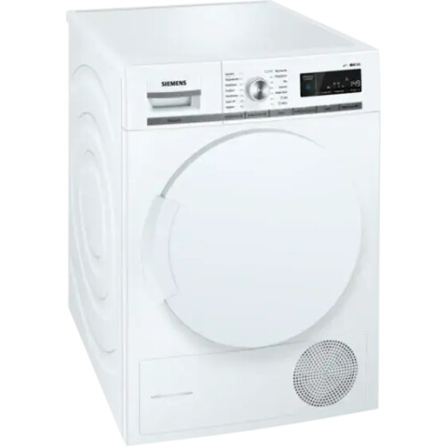 Siemens Wt47w5b1 - Warmtepompdroger - 8 Kg - 64 Db - Zeer Energiezuinig | Tweedehands (Refurbished)
