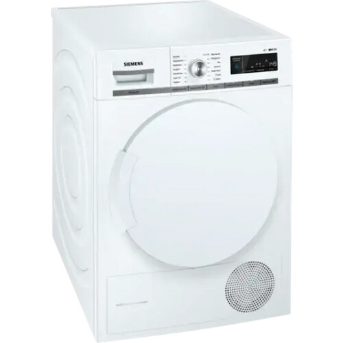 Siemens Wt47w5b1 - Warmtepompdroger - 8 Kg - 64 Db - Zeer Energiezuinig | Tweedehands (Refurbished) Tweedehands