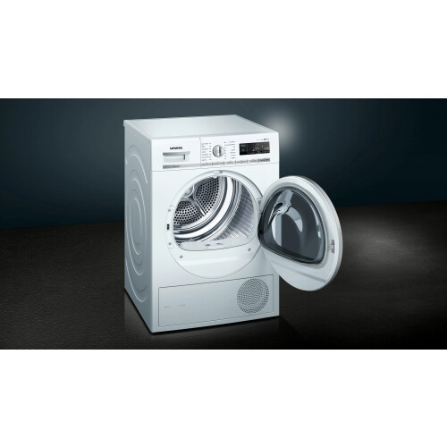 Siemens Wt47w5e7 Warmtepompdroger 8kg | Tweedehands (Refurbished)