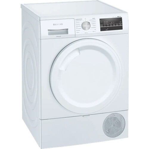 Siemens Wt48rt00nl Warmtepompdroger – 8 Kg Energiezuinig Drogen Met Autodry | Tweedehands (Refurbished) Tweedehands