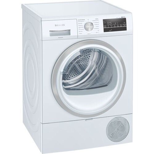 Siemens Wt48rt70nl - Warmtepompdroger - 8 Kg - Autodry - 64 Db - Energieklasse A+++ | Tweedehands (Refurbished) Tweedehands