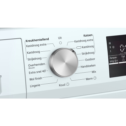 Siemens Wt48rt70nl - Warmtepompdroger - 8 Kg - Autodry - 64 Db - Energieklasse A+++ | Tweedehands (Refurbished)