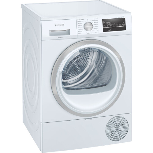 Siemens Wt48rt70nl - Warmtepompdroger - 8 Kg - Autodry - 64 Db - Energieklasse A+++ | Tweedehands (Refurbished)