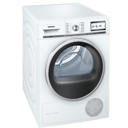 Siemens Wt48y701 - Warmtepompdroger - 8 Kg - 63 Db - Energieklasse A+++ | Tweedehands (Refurbished)