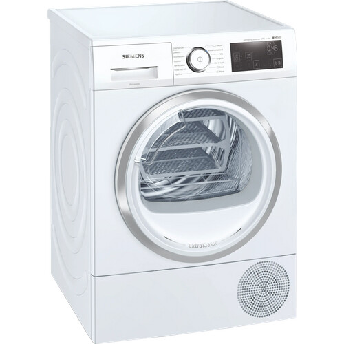 Siemens Wt7u4692nl Warmtepompdroger 8 Kg – Energieklasse C 65 Db Autodry Zelfreinigende Condensor | Tweedehands (Refurbished) Tweedehands