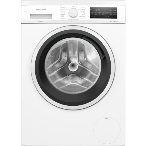 Siemens Wu14ut20 Wasmachine 8 Kg – Vrijstaand 1400 Tpm Energieklasse A Iqdrive Motor Speedpack L | Tweedehands (Refurbished)