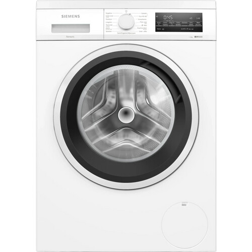 Siemens Wu14ut20 Wasmachine 8 Kg – Vrijstaand 1400 Tpm Energieklasse A Iqdrive Motor Speedpack L Tweedehands