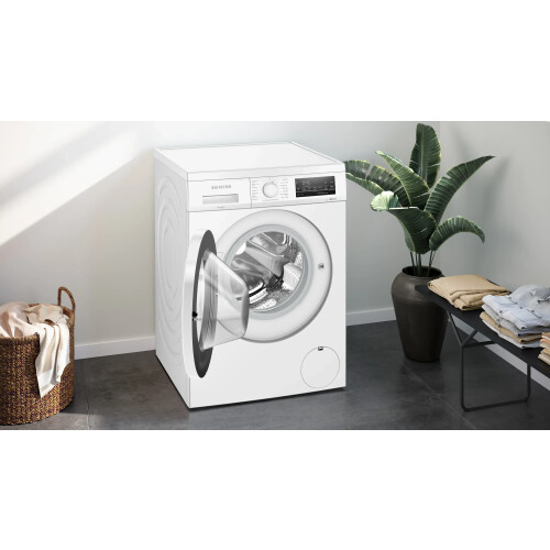 Siemens Wu14ut20 Wasmachine 8 Kg – Vrijstaand 1400 Tpm Energieklasse A Iqdrive Motor Speedpack L | Tweedehands (Refurbished)