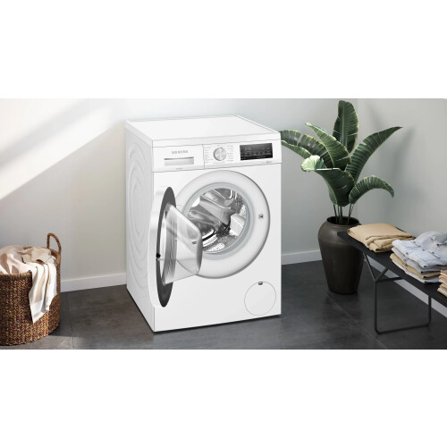 Siemens Wu14ut40 – Wasmachine – 8 Kg – 1400 Tpm – Iqdrive – Variospeed | Tweedehands (Refurbished)