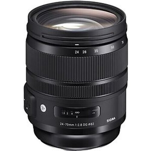 Sigma 24-70mm F2.8 DG OS HSM 82 mm filter (geschikt voor Canon EF) zwart Tweedehands
