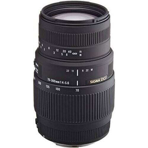 Sigma 70-300 mm F4.0-5.6 DG Macro 58 mm filter (geschikt voor Canon EF) zwart Tweedehands