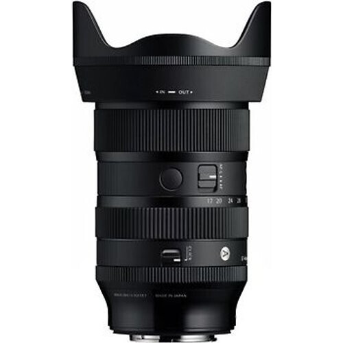 Sigma A 17-40 mm F1.8 DC 67 mm filter (geschikt voor Canon RF-S) zwart Tweedehands