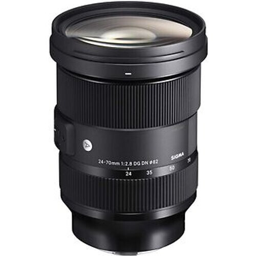 Sigma A 24-70 mm F2.8 DG DN 82 mm filter (geschikt voor Sony E-mount) zwart Tweedehands