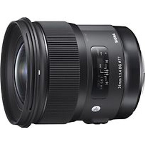 Sigma A 24 mm F1.4 DG HSM 77 mm filter (geschikt voor Nikon F) zwart Tweedehands