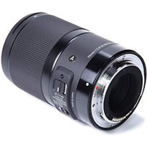 Sigma A 70 mm F2.8 DG Macro 49 mm filter (geschikt voor Sony E-Mount) zwart Tweedehands