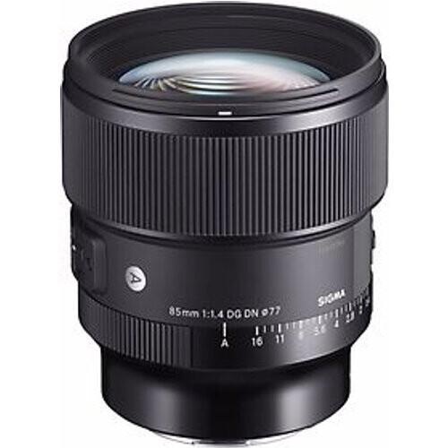 Sigma A 85 mm F1.4 DG DN 77 mm filter (geschikt voor Sony E-mount) zwart Tweedehands