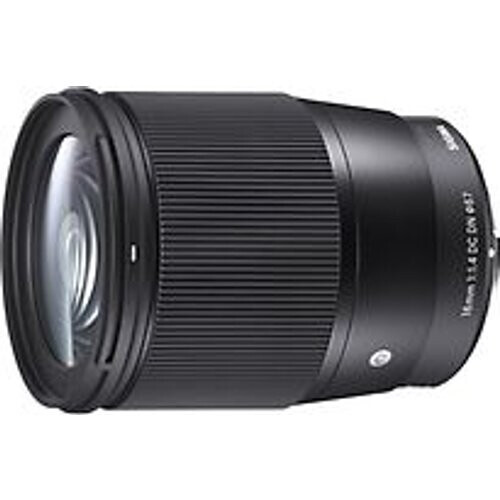 Sigma C 16 mm F1.4 DC DN 67 mm filter (geschikt voor Micro Four Thirds) zwart Tweedehands