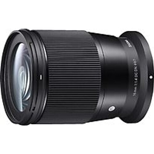 Sigma C 16 mm F1.4 DC DN 67 mm filter (geschikt voor Nikon Z) zwart Tweedehands