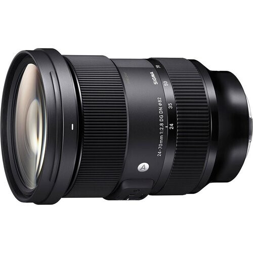 Sigma Lens 24-70mm f/2.8 Tweedehands