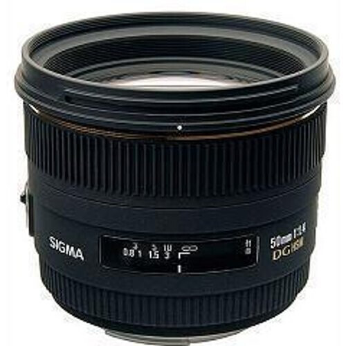 Sigma Lens Canon 50 mm f/1.4 Tweedehands