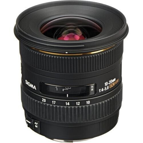 Sigma Lens Nikon 10-20mm f/4-5.6 Tweedehands