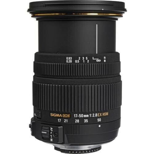 Sigma Lens Nikon 17-50 mm f/2.8 Tweedehands