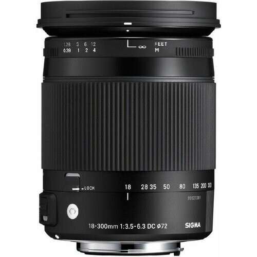 Sigma Lens Nikon 18-300mm f/3.5-6.3 Tweedehands