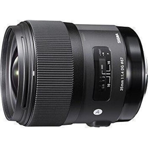Sigma Lens Nikon 35 mm f/1.4 Tweedehands