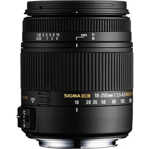 Sigma Lens Nikon F 18-250mm f/3.5-6.3 Tweedehands