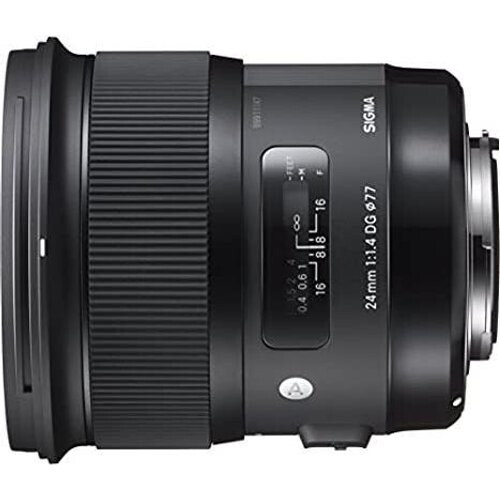 Sigma Lens Nikon F 24mm f/1.4 Tweedehands