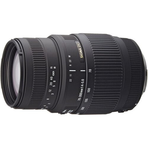 Sigma Lens Sony A 70-300mm f/4-5.6 Tweedehands