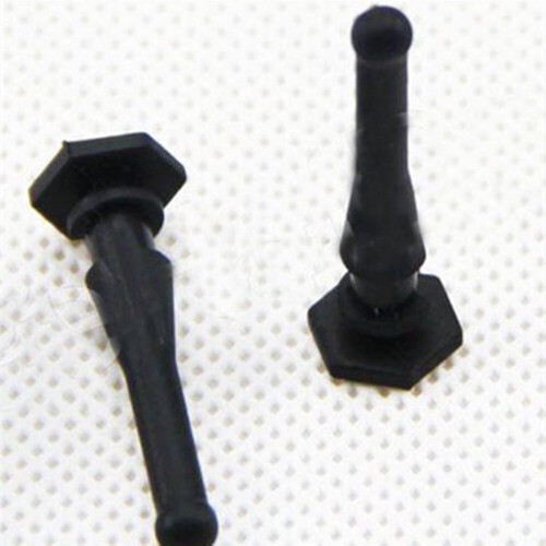 Silicone Rubber Cooling Fan Mounts Anti-Vibration Rubber Mount, set of 4 pcs.