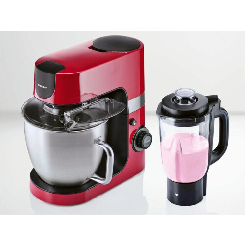 SILVERCREST® KITCHEN TOOLS - Professionele keukenmachine - 1300 W 10 snelheden 6,3 L