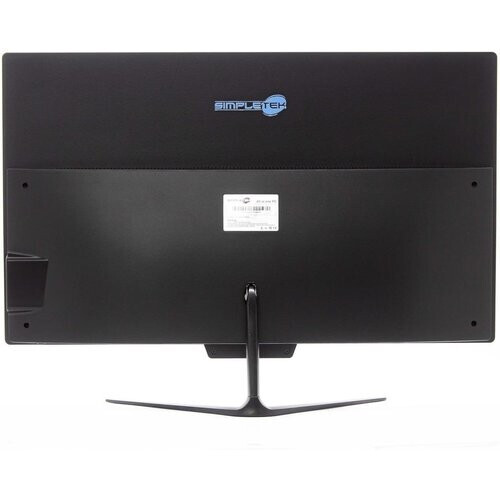 Simpletek AIO 13150 24" Celeron 1.8 GHz - SSD 128 GB + HDD 1 TB - 8GB QWERTY - Italiaans Tweedehands