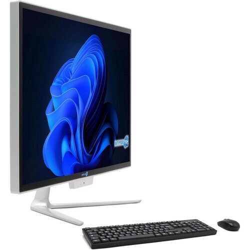 Simpletek AiO24 24" Core i7 2.8 GHz - SSD 128 GB - 16GB QWERTY - Italiaans Tweedehands