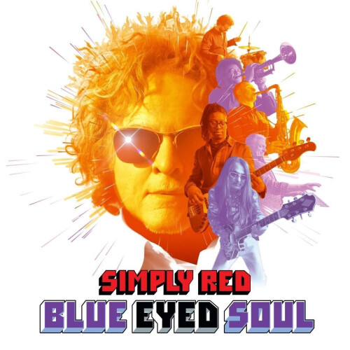 Simply Red - Blue Eyed Soul - Limited Edition CD (2019)