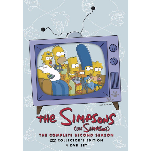 Simpsons - Seizoen 2 - Collector